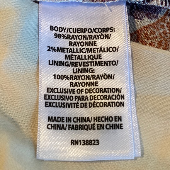 Idyllwind Women’s Floral Sleeveless Top - Picture 3 of 4